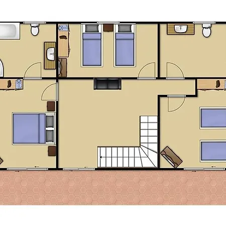 In Sleeps 9 Includes Swimming Pool Air Con And Wifi 9 Villa Kissonerga